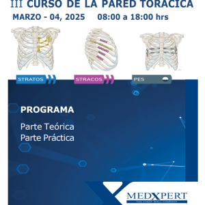 III CURSO DE LA PARED TORACICA